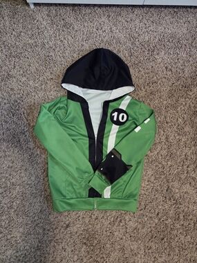 Ben 10 graphic hoodie